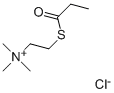 PROPIONYLTHIOCHOLINE CHLORIDE Struktur