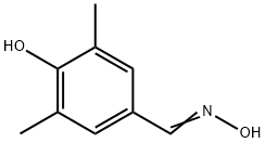 3,5-DIMETHYL-4-HYDROXYBENZALDEHYDE OXIME Struktur