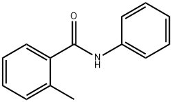 2-METHYLBENZANILIDE Structure