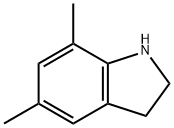 5,7-DIMETHYLINDOLINE Struktur