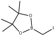 Iodomethylboronic acid, pinacol ester Struktur