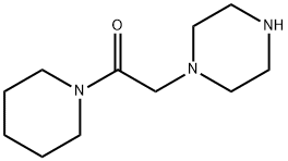 PIPERAZINE ACETIC ACID PIPERIDIDE Struktur