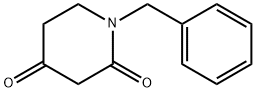 1-benzylpiperidine-2,4-dione Struktur