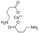 calcium bis(4-aminobutyrate) Struktur