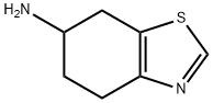 6-Benzothiazolamine,  4,5,6,7-tetrahydro- Struktur