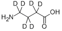 4-AMINOBUTYRIC-2,2,3,3,4,4-D6 ACID