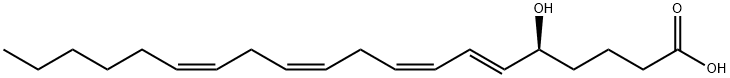 5(S)-HETE Struktur