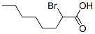 2-BROMOOCTANOIC ACID Struktur