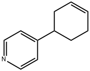 4-(3-CYCLOHEXEN-1-YL)PYRIDINE, 99 Struktur