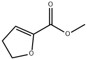 2-Furancarboxylic acid, 4,5-dihydro-, methyl ester (9CI) Struktur