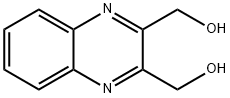 2,3-Quinoxalinebismethanol Struktur