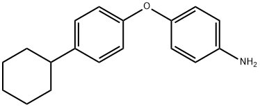 4-(4-cyclohexylphenoxy)aniline  Struktur