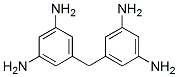 5,5'-Methylenebis(1,3-phenylenediamine) Struktur