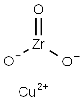 COPPER ZIRCONATE Struktur