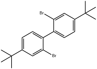 2,2'-dibroMo-4,4'-di-tert-butylbiphenyl Struktur