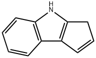 Cyclopent[b]indole, 3,4-dihydro- (8CI) Struktur