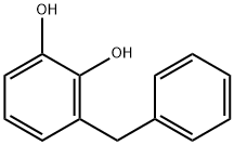 1,2-Benzenediol, 3-(phenylmethyl)- (9CI) Struktur