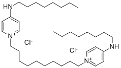 Octenidine dihydrochloride Struktur