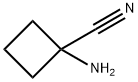 1-Aminocyclobutane-1-carbonitrile Struktur