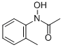 N-ACETYL-N-HYDROXY-ORTHO-TOLUIDINE Struktur