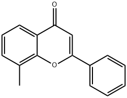 8-METHYLFLAVONE Struktur