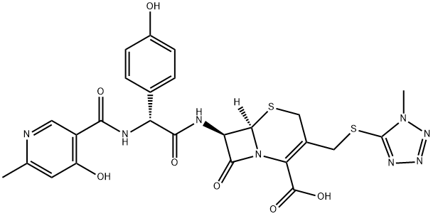 Cefpiramide acid