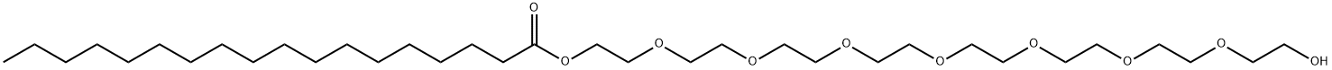 PEG-8 STEARATE Struktur