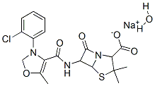 Sodium cloxacillin monohydrate