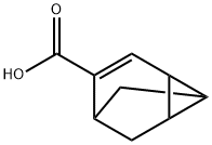 Tricyclo[3.2.1.02,7]oct-3-ene-4-carboxylic acid (9CI) Struktur