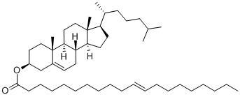 CHOLESTERYL 11-EICOSENOATE Struktur