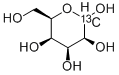 D-[11-13C]TALOSE Struktur