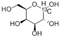 D-GALACTOSE-1-13C Struktur