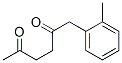 1-(o-tolyl)hexane-2,5-dione Struktur