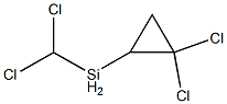 1,1-Dichloro-2-[dichloro(methyl)silyl]cyclopropane Struktur