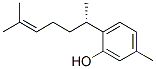 Phenol, 2-((1S)-1,5-dimethyl-4-hexenyl)-5-methyl- Struktur