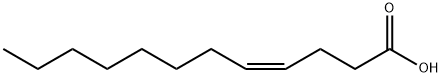 (Z)-4-Dodecenoic acid Struktur