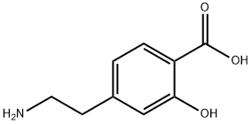 4-(AMINOETHYL)SALICYLIC ACID Struktur