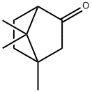 4,7,7-Trimethylbicyclo[2.2.1]heptan-2-one Struktur