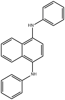 1,4-Bis(phenylamino)naphthalene Struktur