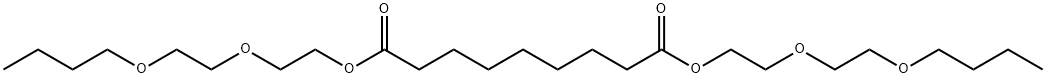 Nonanedioic acid bis[2-(2-butoxyethoxy)ethyl] ester Struktur