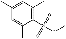 Methyl 2,4,6-triMethylbenzenesulfonate Struktur