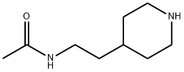 N-(2-PIPERIDIN-4-YL-ETHYL)-ACETAMIDE Struktur