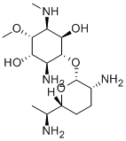 FORTIMICIN B Struktur