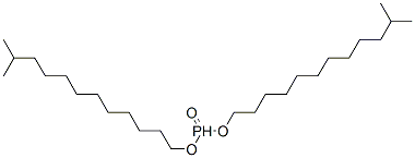 diisotridecyl phosphonate Struktur