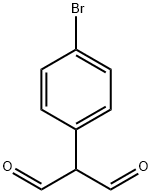 2-(4-BROMOPHENYL)MALONDIALDEHYDE Struktur