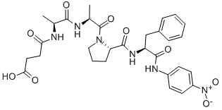 SUC-ALA-ALA-PRO-PHE-PNA