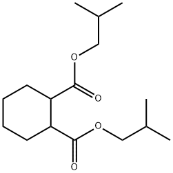 diisobutyl hexahydrophthalate Struktur