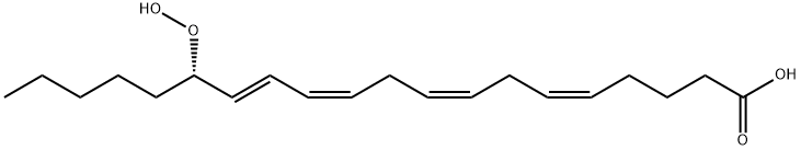 15(S)-HPETE Struktur