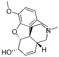 (+-)-Codeine Struktur