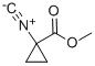 METHYL-(-1-ISOCYANOCYCLO-PROPYL)CARBOXYLATE Struktur